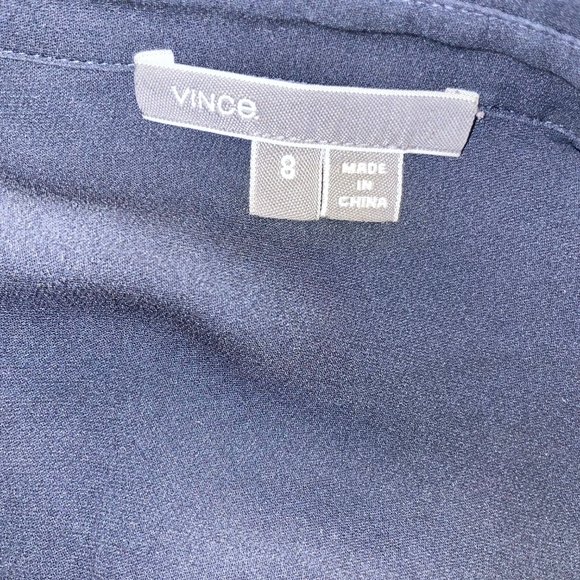 Blue Long Sleeve Jumpsuit - Picture 5 of 6